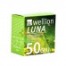 Тест ленти Wellion Luna Glu - 50 бр.